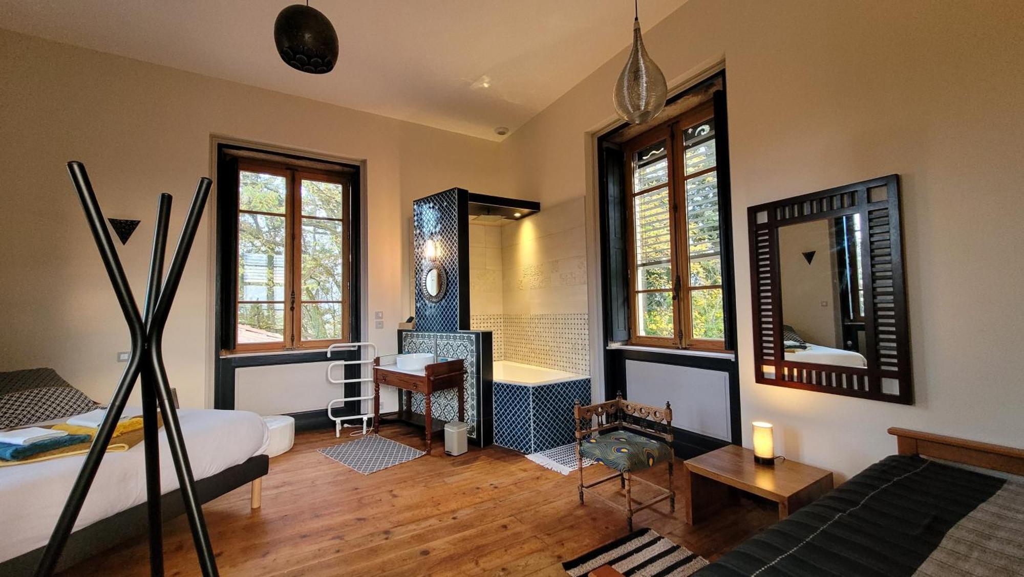 L'Ancre Vive Bed and Breakfast Charentay Buitenkant foto