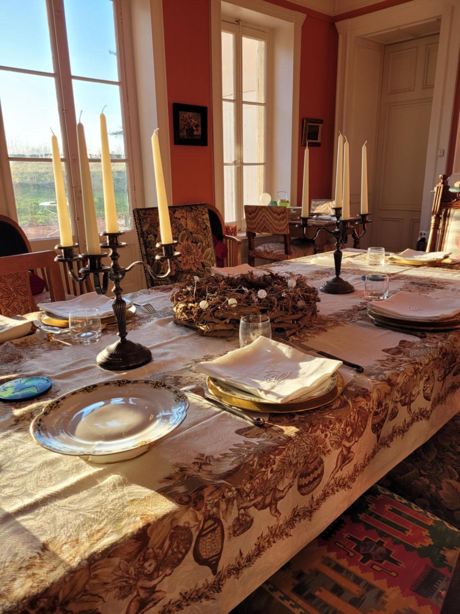 L'Ancre Vive Bed and Breakfast Charentay Buitenkant foto